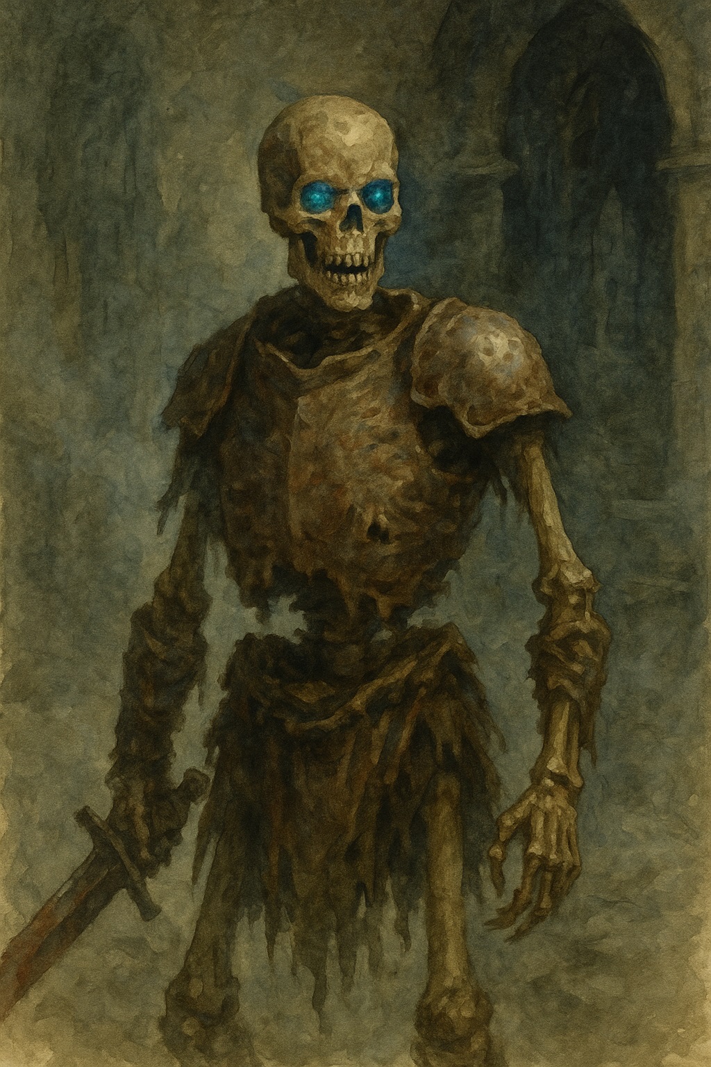 Restless Skeleton
